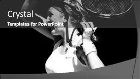  Presentation with melbourne - Slide deck having melbourne-january-24-victoria-azarenka background and a  colored foreground