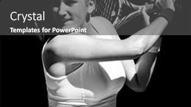  Presentation with melbourne - Amazing slide set having melbourne-january-24-victoria-azarenka backdrop and a  colored foreground