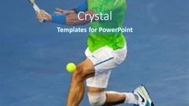  Presentation with melbourne - Slide deck featuring melbourne-january-29-rafael-nadal background and a ocean colored foreground