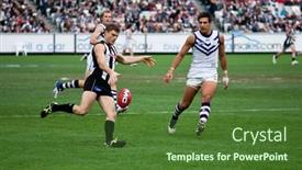  Presentation with australia melbourne - Colorful slide deck enhanced with melbourne-june-30-heath-shaw backdrop and a tawny brown colored foreground