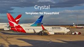  Presentation with aircraft takeoff - 