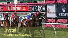  Presentation with melbourne - Audience pleasing slide set consisting of melbourne-november-6-arinos-ridden backdrop and a tawny brown colored foreground