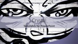  Presentation with urban art - 