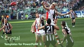  Presentation with jolly - Cool new presentation with melbourne-october-2-st-kilda backdrop and a tawny brown colored foreground