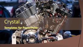  Presentation with harley davidson - Amazing slides having melbourne-october-4-harley-davidson backdrop and a violet colored foreground