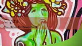  Presentation with urban art - 