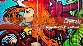  Presentation with australia melbourne - PPT layouts having autumn forest scenery with rays of warm light illumining the gold foliage background and a tawny brown colored foreground