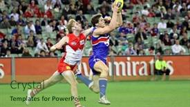  Presentation with melbourne - Audience pleasing presentation design consisting of melbourne-september-12-will-minson backdrop and a seafoam green colored foreground