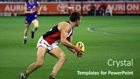  Presentation with australia melbourne - Theme with melbourne-september-18-an-unidentified background and a tawny brown colored foreground