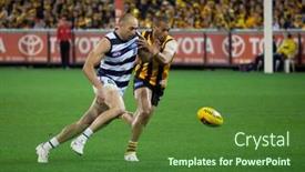  Presentation with australia melbourne - Cool new slide set with melbourne-september-9-james-podsiadly backdrop and a forest green colored foreground