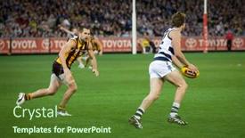  Presentation with australia melbourne - Theme featuring melbourne-september-9-mitch-duncan background and a tawny brown colored foreground