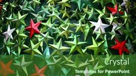  Presentation with melbourne - Cool new slides with melbourne xmas decoration backdrop and a forest green colored foreground