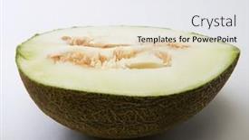  Presentation with melon - 