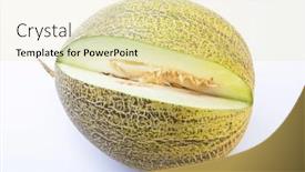  Presentation with melon - 