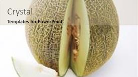  Presentation with melon - 