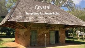  Presentation with louisiana - Slide set enhanced with melrose-plantation-louisiana background and a gray colored foreground