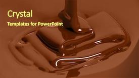  Presentation with charlie and the chocolate factory - PPT layouts featuring candle in a very dark background and a black colored foreground