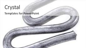  Presentation with soldering - Slide deck with melting copper - tin wire for soldering close background and a white colored foreground