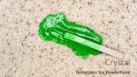  Presentation with carpet - Cool new presentation theme with melting-popsicle-on-carpet backdrop and a lemonade colored foreground