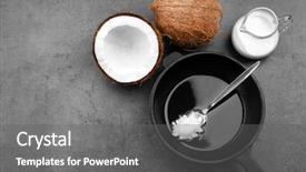  Presentation with coconut oil - Cool new theme with  backdrop and a  colored foreground