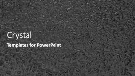  Presentation with season - PPT theme with melting-water-winter-season-background background and a dark gray colored foreground