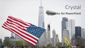  Presentation with frogs - Amazing slide deck having member-of-the-leap-frogs backdrop and a white colored foreground