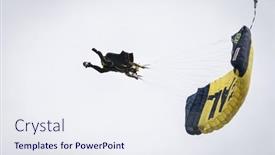  Presentation with frogs - Audience pleasing slide deck consisting of member-of-the-leap-frogs backdrop and a sky blue colored foreground