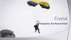  Presentation with frogs - PPT layouts consisting of member-of-the-leap-frogs background and a sky blue colored foreground