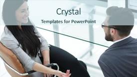  Presentation with members - Audience pleasing PPT layouts consisting of members of a business team backdrop and a  colored foreground