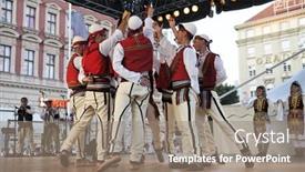  Presentation with macedonia - 