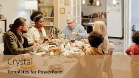  Presentation with living room family - 