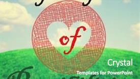  Presentation with quote - Audience pleasing slides consisting of meme - inspirational quote by unknown author backdrop and a ocean colored foreground