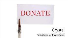  Presentation with paths - Amazing slides having memo card business card backdrop and a  colored foreground