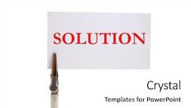  Presentation with paths - Slides enhanced with memo card business card with clipping paths background and a white colored foreground