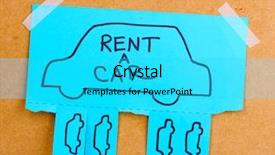  Presentation with memorandum - Colorful slides enhanced with memorandum - color advertisement rent backdrop and a  colored foreground