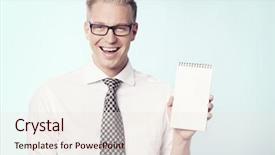  Presentation with empty space dance studio - Colorful presentation theme enhanced with connection social media online unity concept backdrop and a gray colored foreground