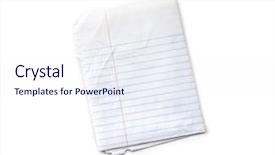  Presentation with memorandum - Slides having memorandum - have been in a bag background and a sky blue colored foreground