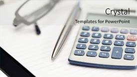  Presentation with memorandum - Amazing theme having memorandum - note pad pen glasses backdrop and a light gray colored foreground