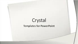  Presentation with memorandum - Colorful slide set enhanced with memorandum - old white card board isolated backdrop and a sky blue colored foreground