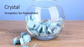  Presentation with memorandum - Audience pleasing presentation consisting of hardworking businesswoman concentrating on the papers in yellow folder smiling lady in white shirt is satisfied by the information seen backdrop and a soft green colored foreground