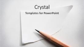  Presentation with memorandum - Colorful presentation enhanced with memorandum - torn corner piece of memo backdrop and a white colored foreground