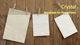  Presentation with memorandum - PPT layouts consisting of memorandum - write your message background and a  colored foreground