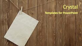  Presentation with memorandum - Colorful PPT layouts enhanced with memorandum - write your message backdrop and a tawny brown colored foreground