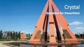  Presentation with funeral memorial templet - Cool new presentation design with eternal - memorial eternity chisinau moldova backdrop and a teal colored foreground