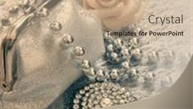  Presentation with memories - Beautiful presentation theme featuring memories in retro arrangement backdrop and a soft green colored foreground