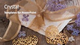  Presentation with memory book - Amazing slides having memory book love - memories in retro arrangement backdrop and a violet colored foreground