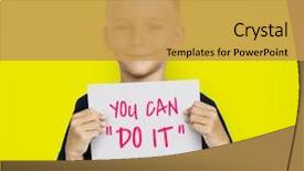  Presentation with memory computer - Presentation enhanced with memory game - puzzle on computer chip background and a yellow colored foreground