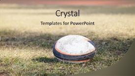  Presentation with memory - Presentation design enhanced with memory game - rugby players fighting for ball background and a lemonade colored foreground