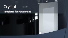  Presentation with memory game - PPT theme consisting of memory game - ssd or solid state drive background and a tawny brown colored foreground