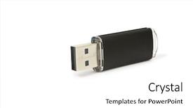  Presentation with memory - Beautiful presentation theme featuring memory isolated on white backround backdrop and a  colored foreground